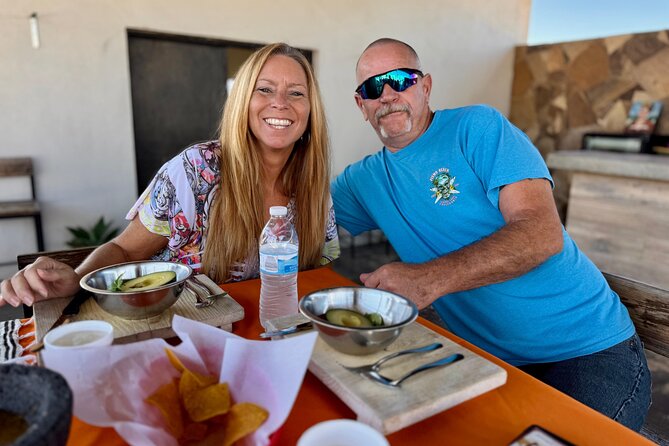 Cooking Class and Margarita Madness at Valle de Guadalupe - Six mezcals and the chance to take one home