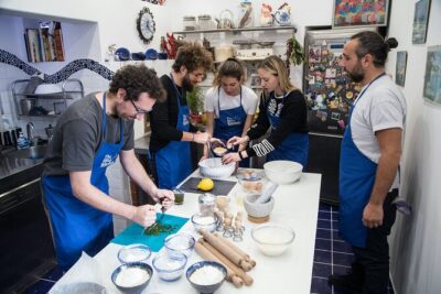 Cooking Class and Wine Pairing in Capri