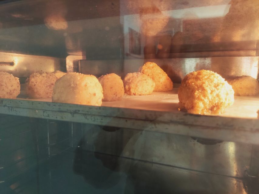 Cooking Class Arancini in Catania - The rice, filling, and shaping lesson