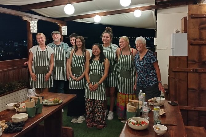Cooking Class at Diamond Roof Garden - Making Ladenia and a Proper Greek Salad