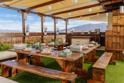 Cooking Class at Diamond Roof Garden