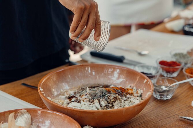 Cooking Class at Exclusive Kings Valley - Choosing ingredients near the farm