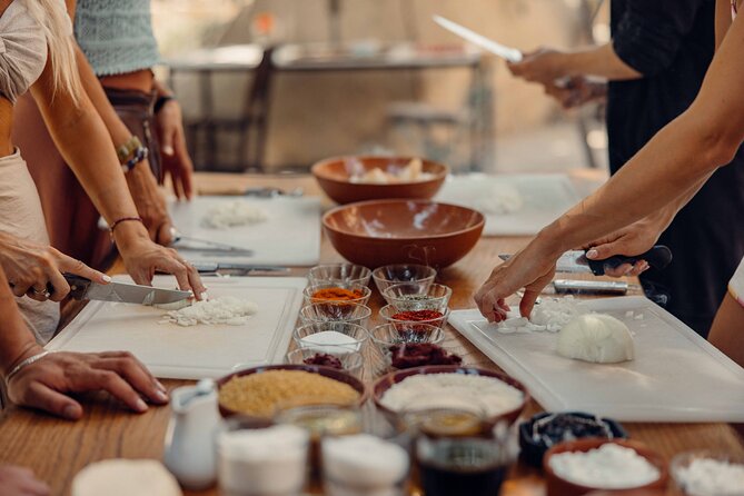 Cooking Class at Exclusive Kings Valley - A handmade lunch in the patio kitchen