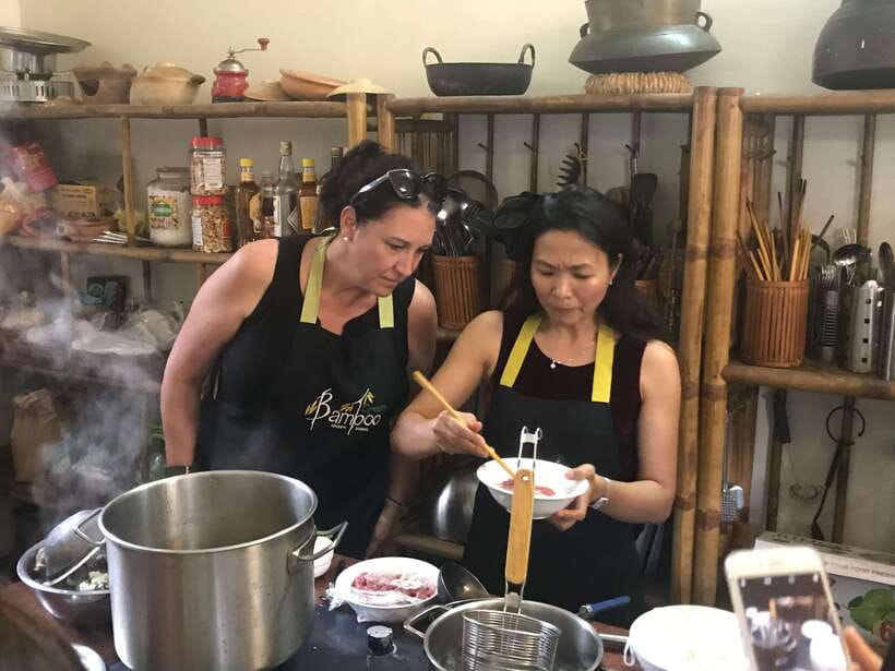 Cooking Class at Green Bamboo - A full day of cooking near Cua Dai Beach
