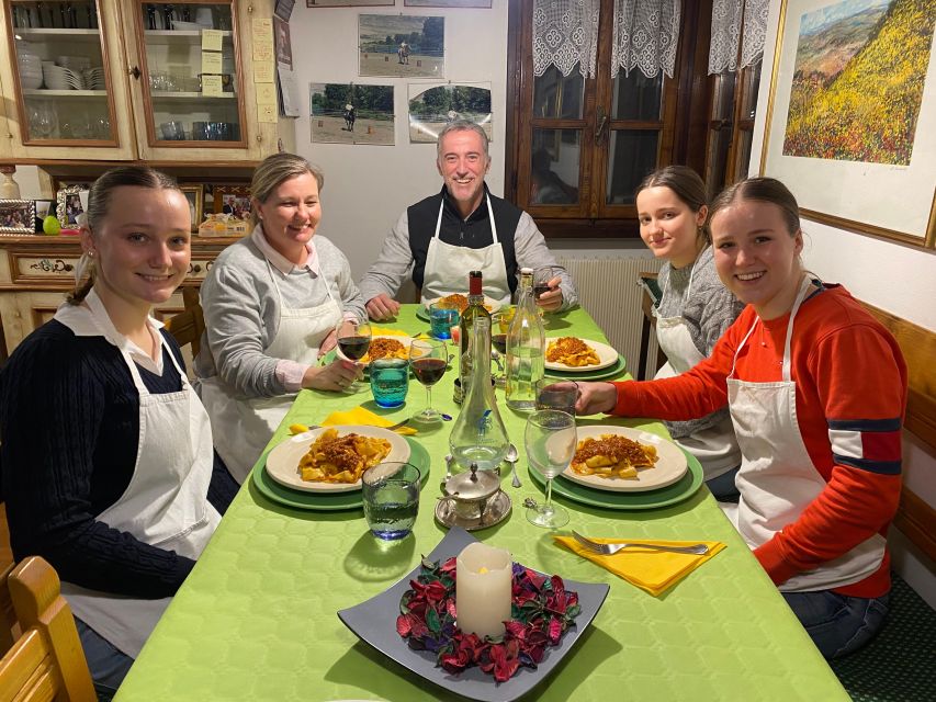 Cooking class at Villa Toscana near Cortona - A Tuscan cooking class built around family life