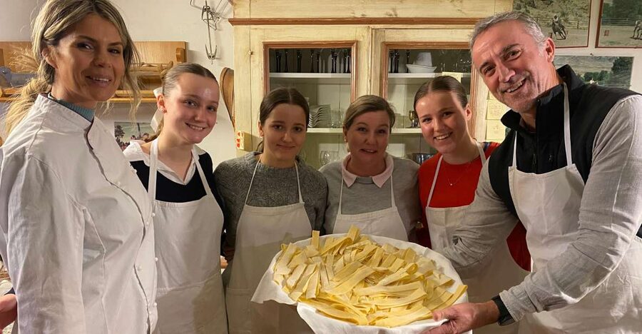 Cooking class at Villa Toscana near Cortona - What you cook during the five hours