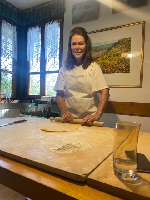 Cooking class at Villa Toscana near Cortona - The meal is part of the lesson