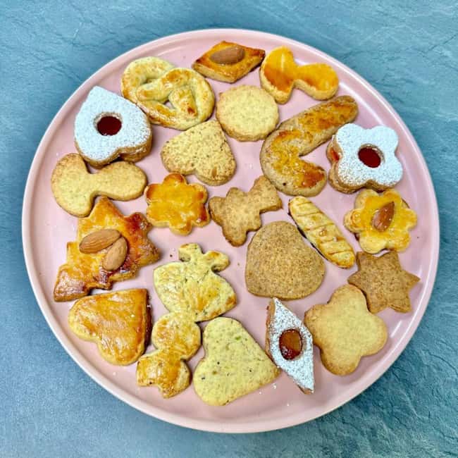Cooking class : Baking “Bredele” Alsatian Biscuits, Colmar - Cooking in a Colmar Apartment