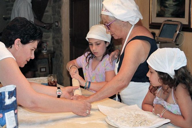 Cooking class Cortona - A Villa Above the Val di Chiana
