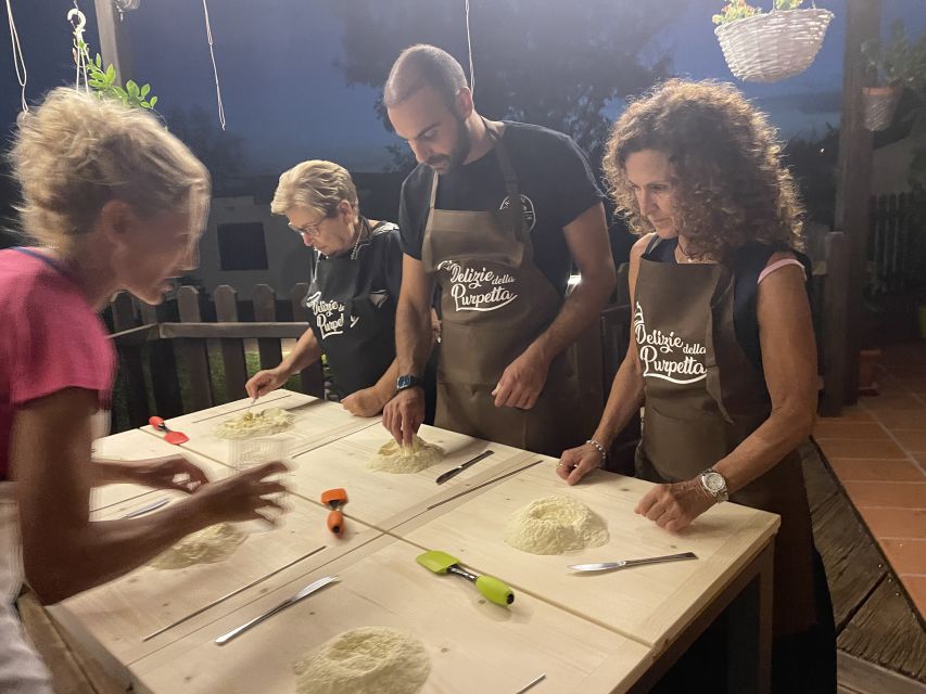 Cooking class, dinner and wine tasting in Lecce (Corigliano) - Language, timing, and booking details
