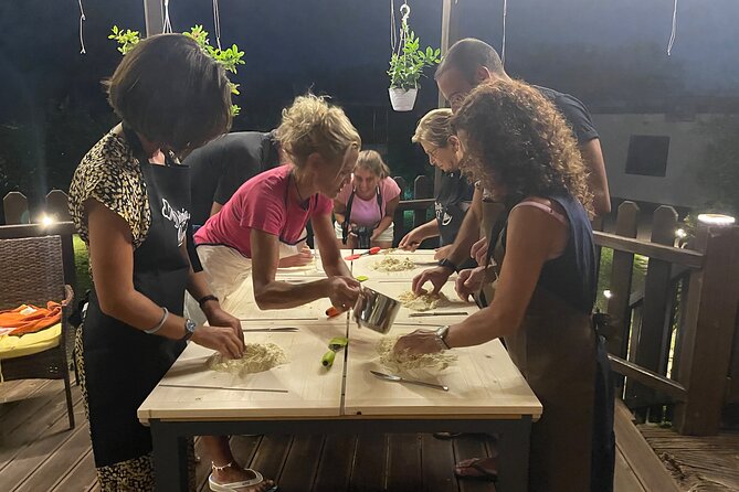 Cooking class, dinner and wine tasting near Lecce - Local wine, desserts, and homemade limoncello