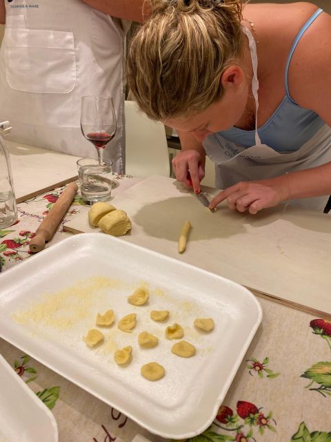 Cooking Class for Pasta Lovers in Polignano a Mare - What happens during the 2.5-hour class