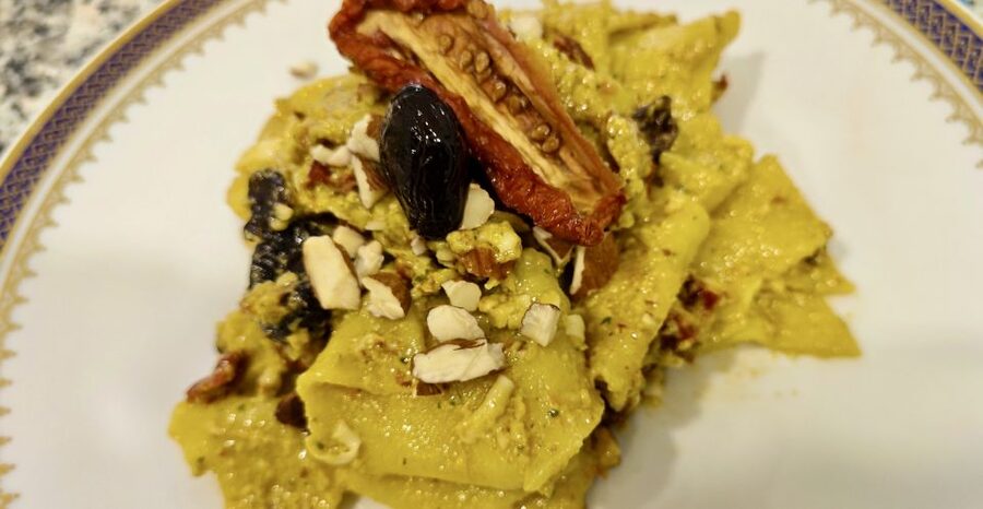 Cooking class fresh pasta - A Sicilian pasta class built around doing, not watching