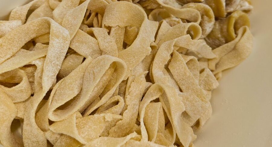 Cooking class fresh pasta - Three pasta shapes, three different skills