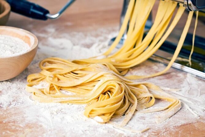 Cooking Class : Fresh pasta and TIRAMISÙ with Lake Garda wines - Turning Flour and Eggs Into Fresh Pasta