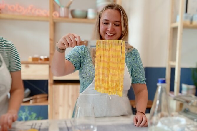 Cooking Class : Fresh pasta and TIRAMISÙ with Lake Garda wines - Making Tiramisu From Cream to Finish