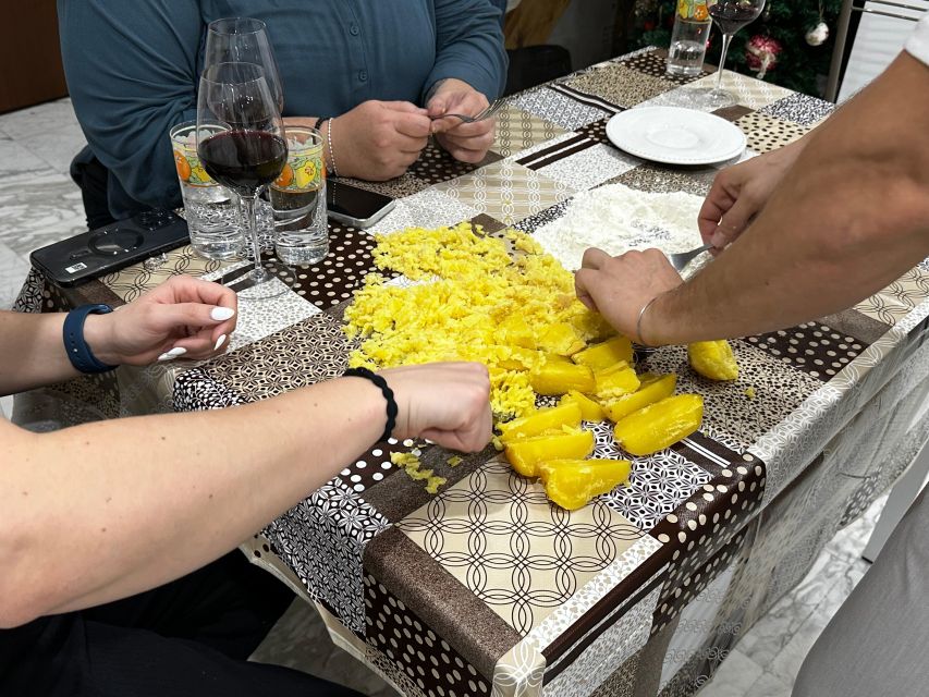Cooking Class - Gnocchi like an Italian Grandma - Sitting down to eat your own work