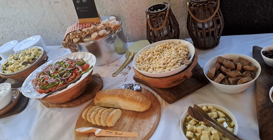 Cooking Class & Greek Night Experience - Learning to dance like a Cretan