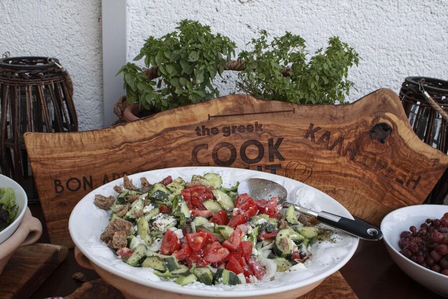 Cooking Class & Greek Night Experience - What the four-hour schedule means for you