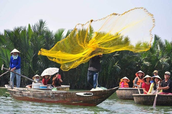 Cooking Class Hoi An:Local Market, Basket Boat, Fishing & Cooking - Cooking four Vietnamese dishes