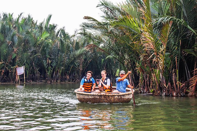 Cooking Class Hoi An:Local Market, Basket Boat, Fishing & Cooking - A meal that gives the class real value