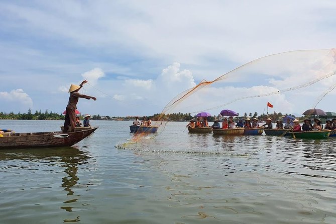 Cooking Class Hoi An:Local Market, Basket Boat, Fishing & Cooking - The small drawbacks to consider