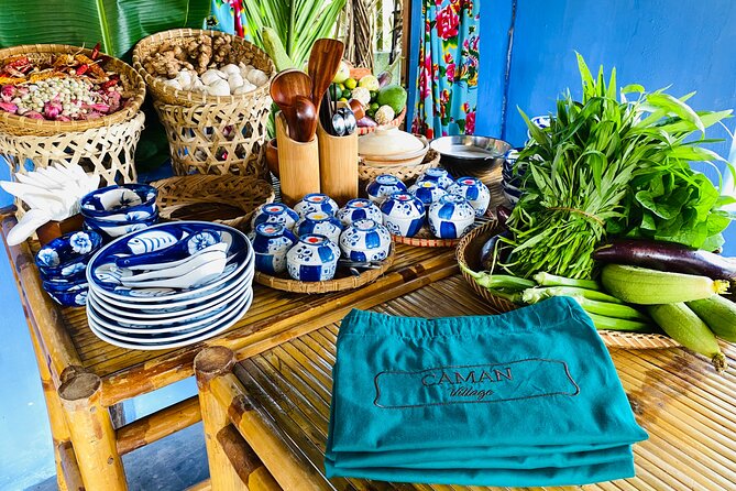 Cooking Class Hoi An - Organic Garden - Farming Tour-Handicrafts - Folk games and the slower side of village life