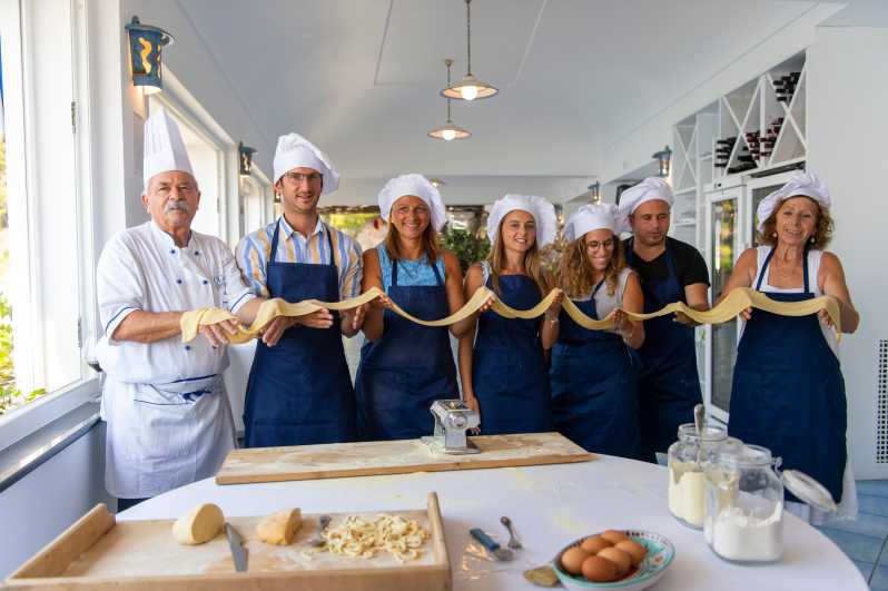 Cooking class: How to make Ravioli, Tagliatelle & Tiramisù! - Key points to know before booking