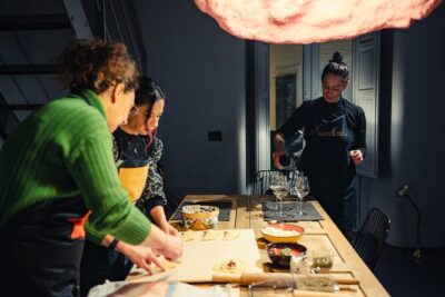 Cooking Class in a former Artist Monastery in the Heart of Monopoli