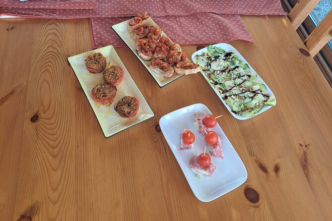 Cooking class in a garden: handmade pasta - Tiramisu and the final sweet course