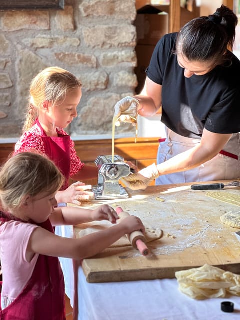 Cooking class in a private medieval village - What you make during the two-hour class