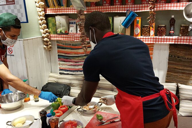 Cooking Class in Athens with Shopping in Central Market & Lunch - The lunch is part of the value