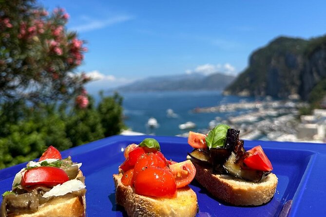 Cooking class in Capri for small groups - Lunch on the panoramic terrace