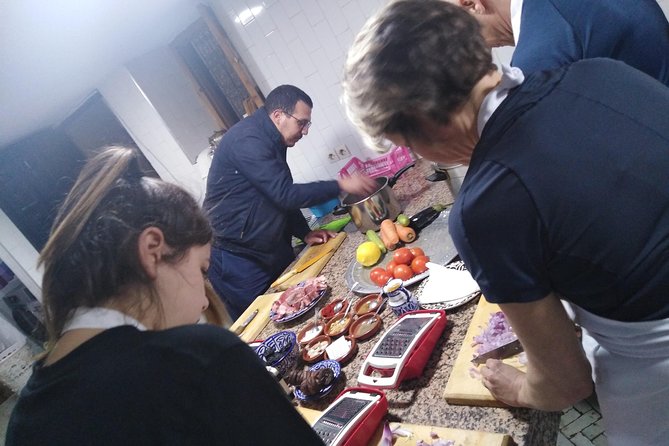 Cooking Class in Fez with familly - How the three-hour schedule works