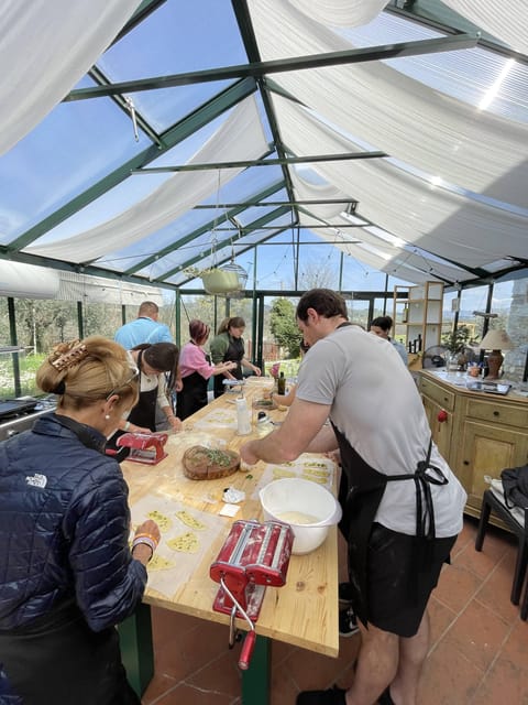 Cooking class in our family farm in Chianti with lunch - Lunch above the olive grove