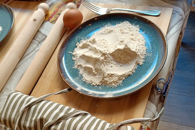 Cooking Class in Rome: Make Fettucine & Tiramisù with Chef Paolo - Making fettuccine from flour and eggs