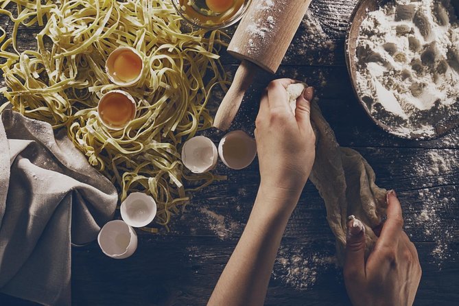 Cooking Class in Rome's Countryside - Learning from chefs with different personalities