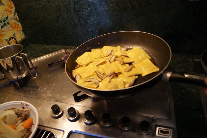 Cooking Class in Rome's Countryside - Cooking in a village home