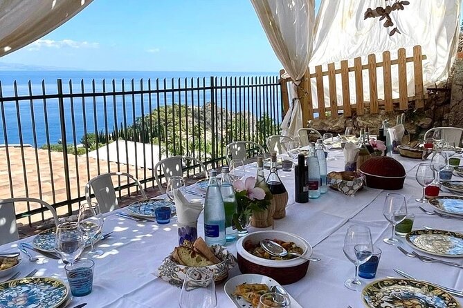 COOKING CLASS in Taormina at Chef Massimo HOUSE!! - The walk to a sea-facing home kitchen