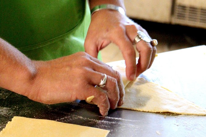 COOKING CLASS in Taormina at Chef Massimo HOUSE!! - Fresh pasta and the main courses