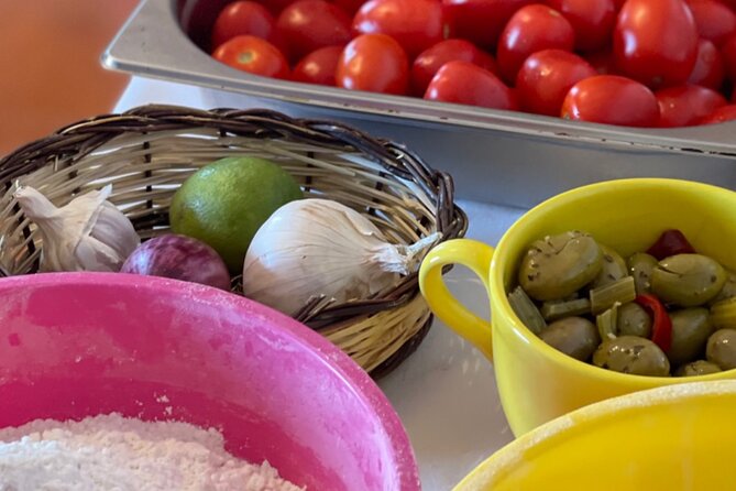 COOKING CLASS in Taormina at Chef Massimo HOUSE!! - Meeting in Taormina at 9:30 am