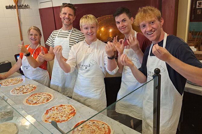Cooking Class in the Heart of Rome: Pizza and Tiramisu Making - Tiramisu Made the Italian Way