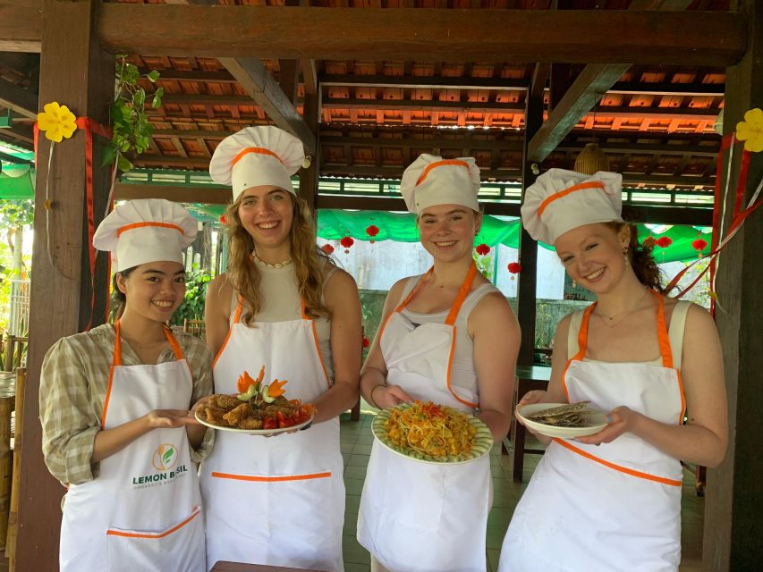 Cooking Class in Tra Que Organic Vegetable Village - Working the soil at Tra Que Organic Vegetable Village