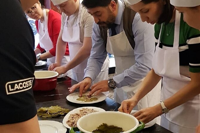 Cooking Class in Turkey From Istanbul - Sour cherries, cheese, honey, and Kirde Kebab