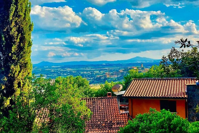 Cooking class in Tuscan Villa near Cortona - Aperitif, focaccia, and the family olive oil