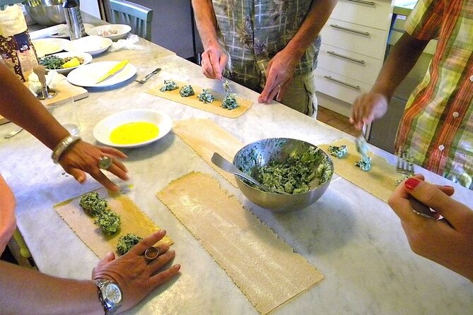 Cooking Class in Tuscany - From fresh ingredients to lunch