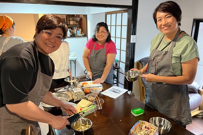 Cooking Class: Make a Local Delicacy in a Japanese House - Key points to know before booking