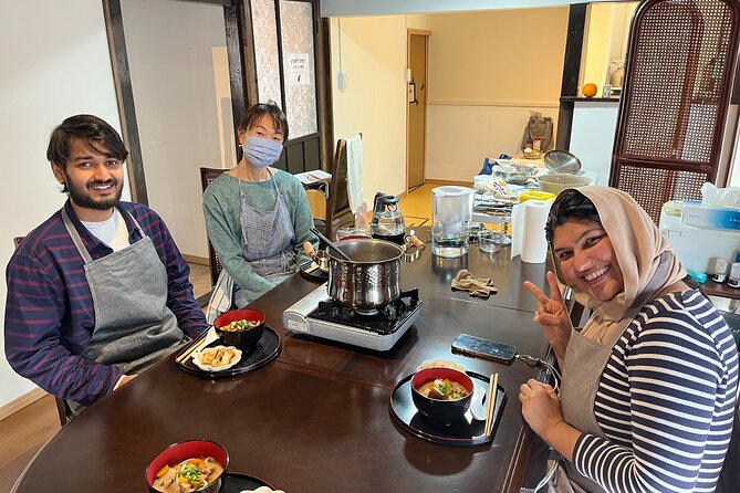 Cooking Class: Make a Local Delicacy in a Japanese House - The first lesson: what dangojiru means