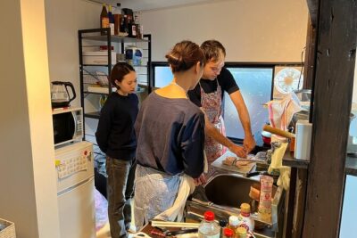 Cooking Class: Make a Local Delicacy in a Japanese House