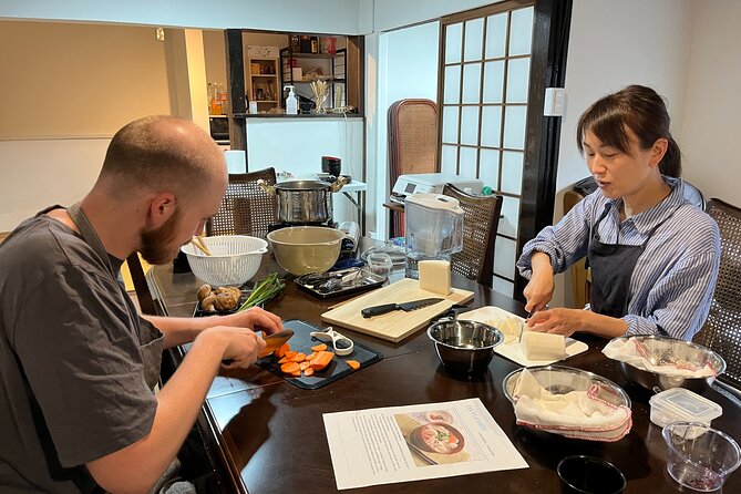 Cooking Class: Make a Local Delicacy in a Japanese House - Kneading, resting, and shaping the noodles